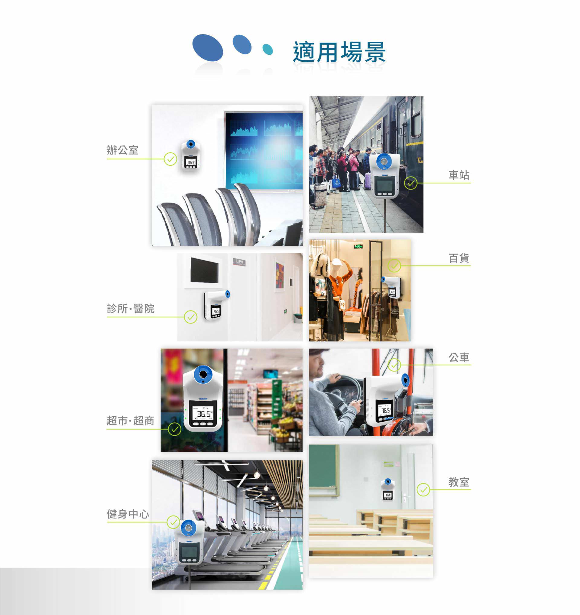 BE-4302安心量解決量溫度的費時費力問題