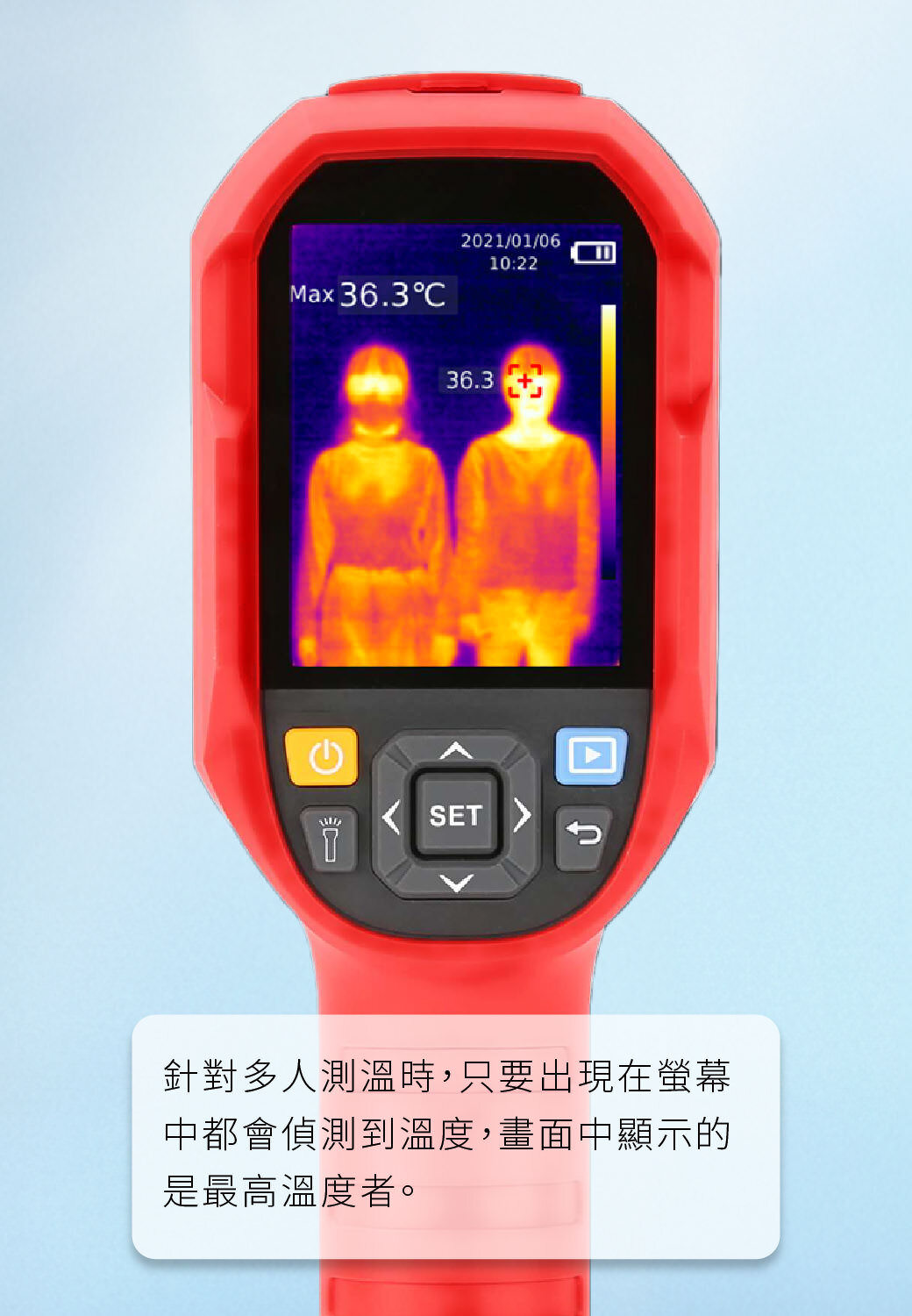BE-5302順心量可偵測多人通過